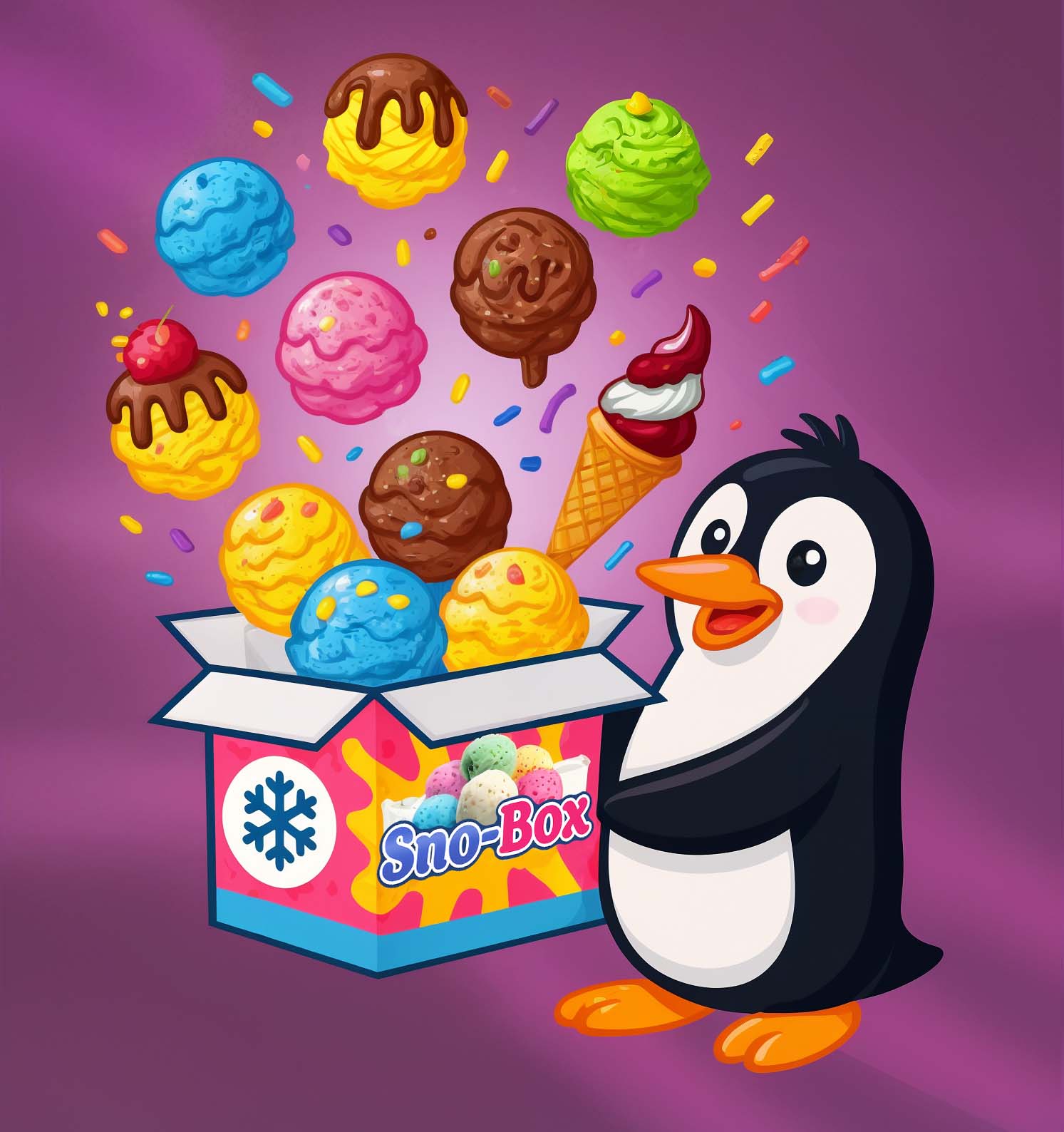 SnoBox Ice Cream